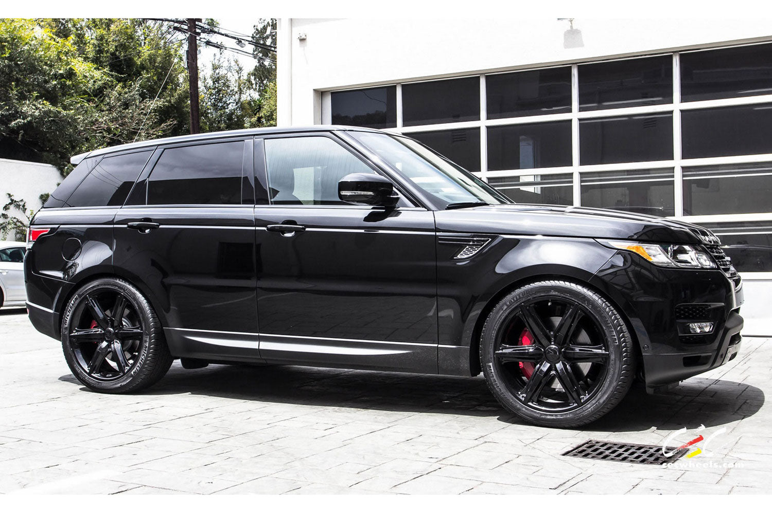 QuickSilver Range Rover Sport 4.4 SDV8 Diesel - Sport Rear Sections (2013-15)