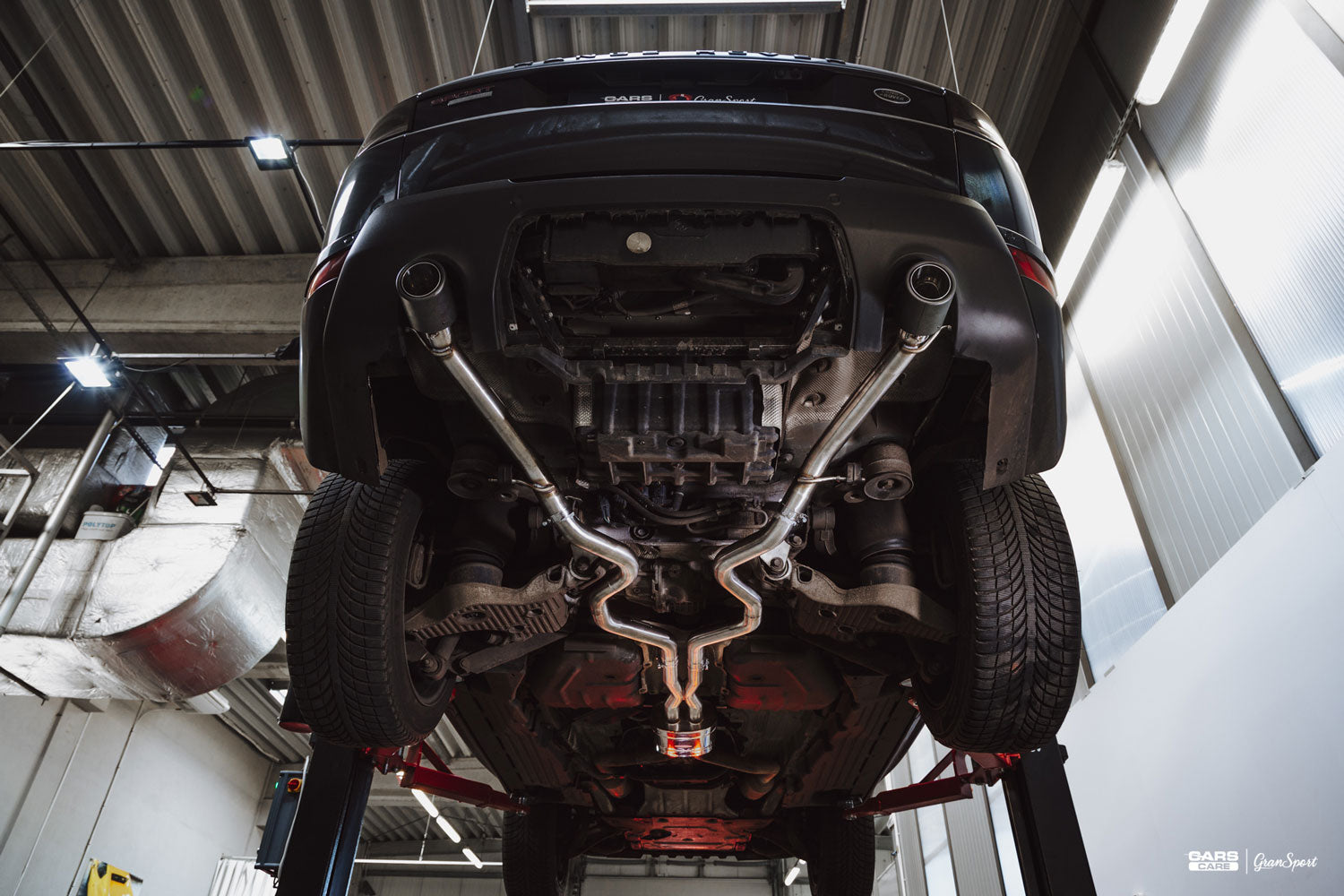 QuickSilver Range Rover Sport 5.0 V8 SuperCharged - Sport Exhaust (2014-18)