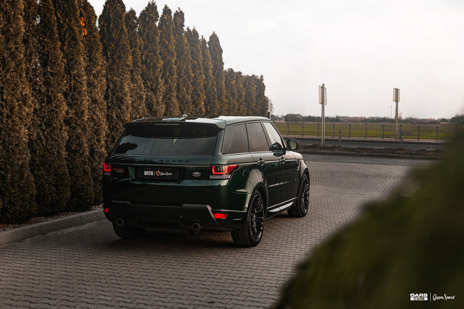 QuickSilver Range Rover Sport 5.0 V8 SuperCharged - Sport Exhaust (2014-18)