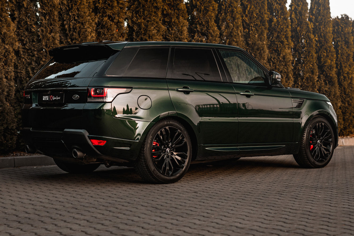 QuickSilver Range Rover Sport 5.0 V8 SuperCharged - Sport Exhaust (2014-18)