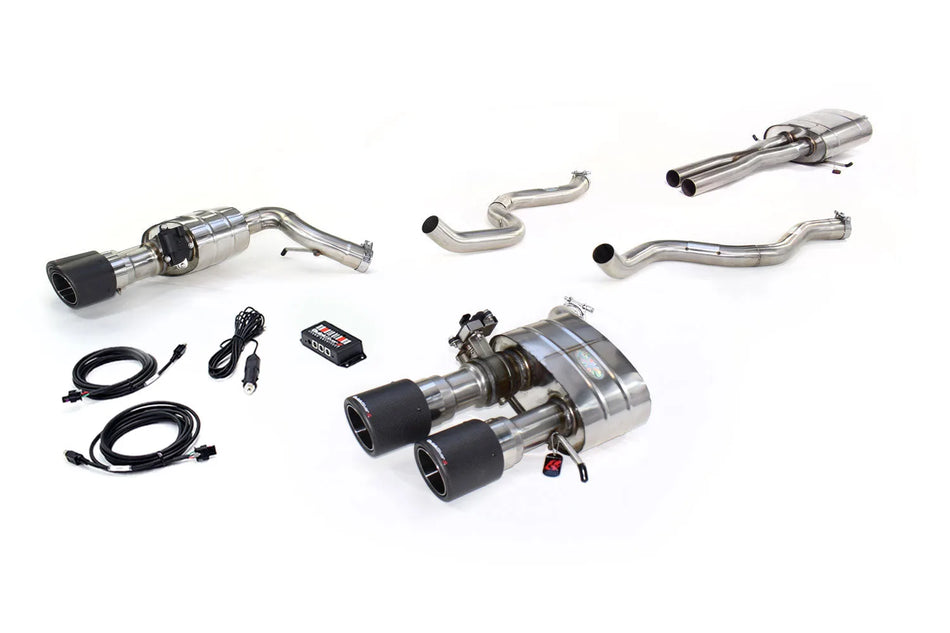 Quicksilver Exhausts Range Rover Sport 3.0 V6 SuperCharged - Sport System with Sound Architectâ„¢ (2018-20)