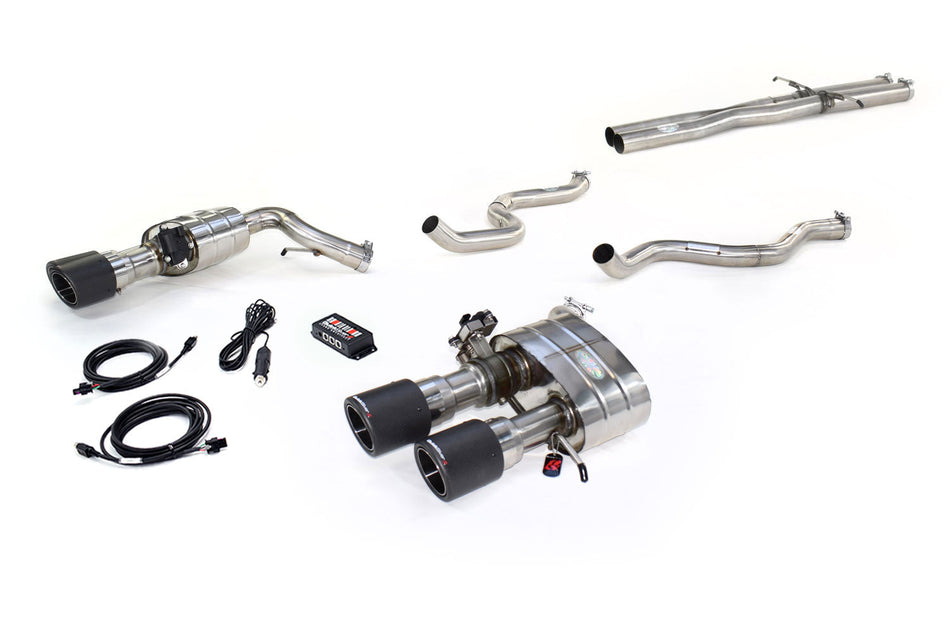 Quicksilver Exhausts Range Rover Sport SVR - Sport Exhaust with Sound Architectâ„¢ (2018-22)