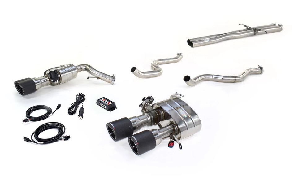 Quicksilver Exhausts Range Rover Sport SVR - Sport Exhaust with Sound Architectâ„¢ (2018-22)