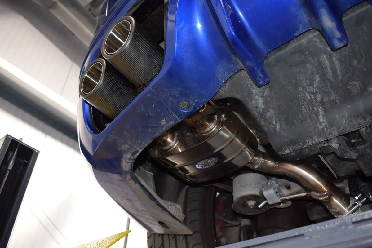 QuickSilver Range Rover Sport SVR - Sport Exhaust with Sound Architect™ (2018-22)