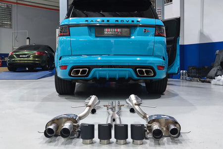 QuickSilver Range Rover Sport SVR - Sport Exhaust with Sound Architect™ (2018-22)