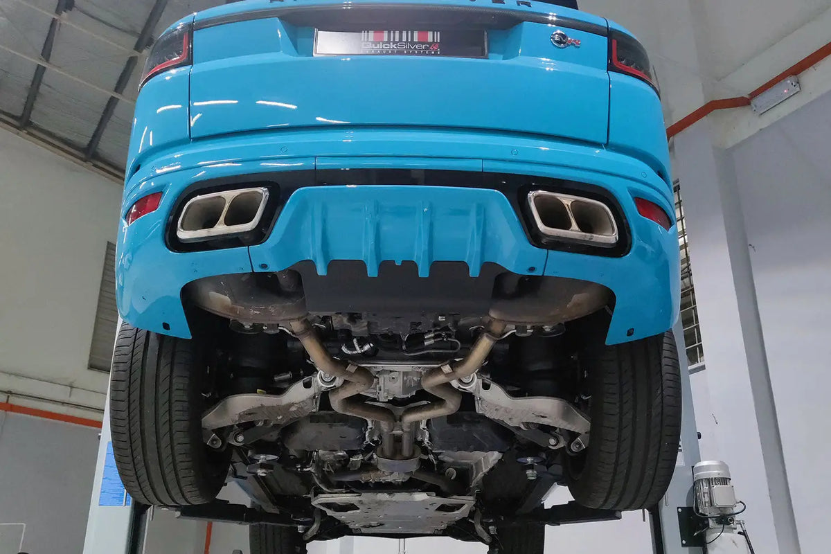 QuickSilver Range Rover Sport SVR - Sport Exhaust with Sound Architect™ (2018-22)