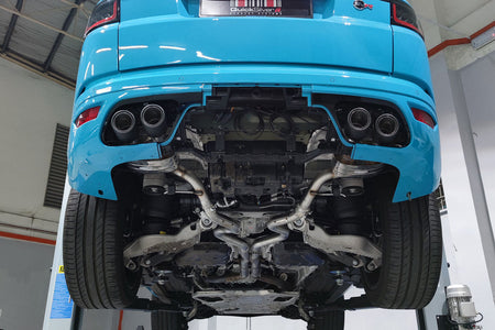 QuickSilver Range Rover Sport SVR - Sport Exhaust with Sound Architect™ (2018-22)