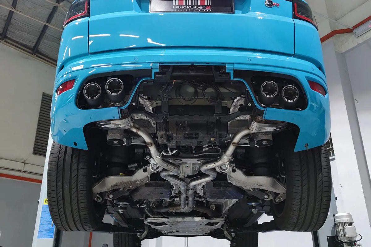 QuickSilver Range Rover Sport SVR - Sport Exhaust with Sound Architect™ (2018-22)