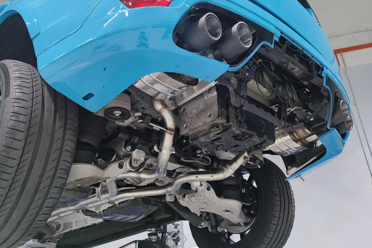 QuickSilver Range Rover Sport SVR - Sport Exhaust with Sound Architect™ (2018-22)