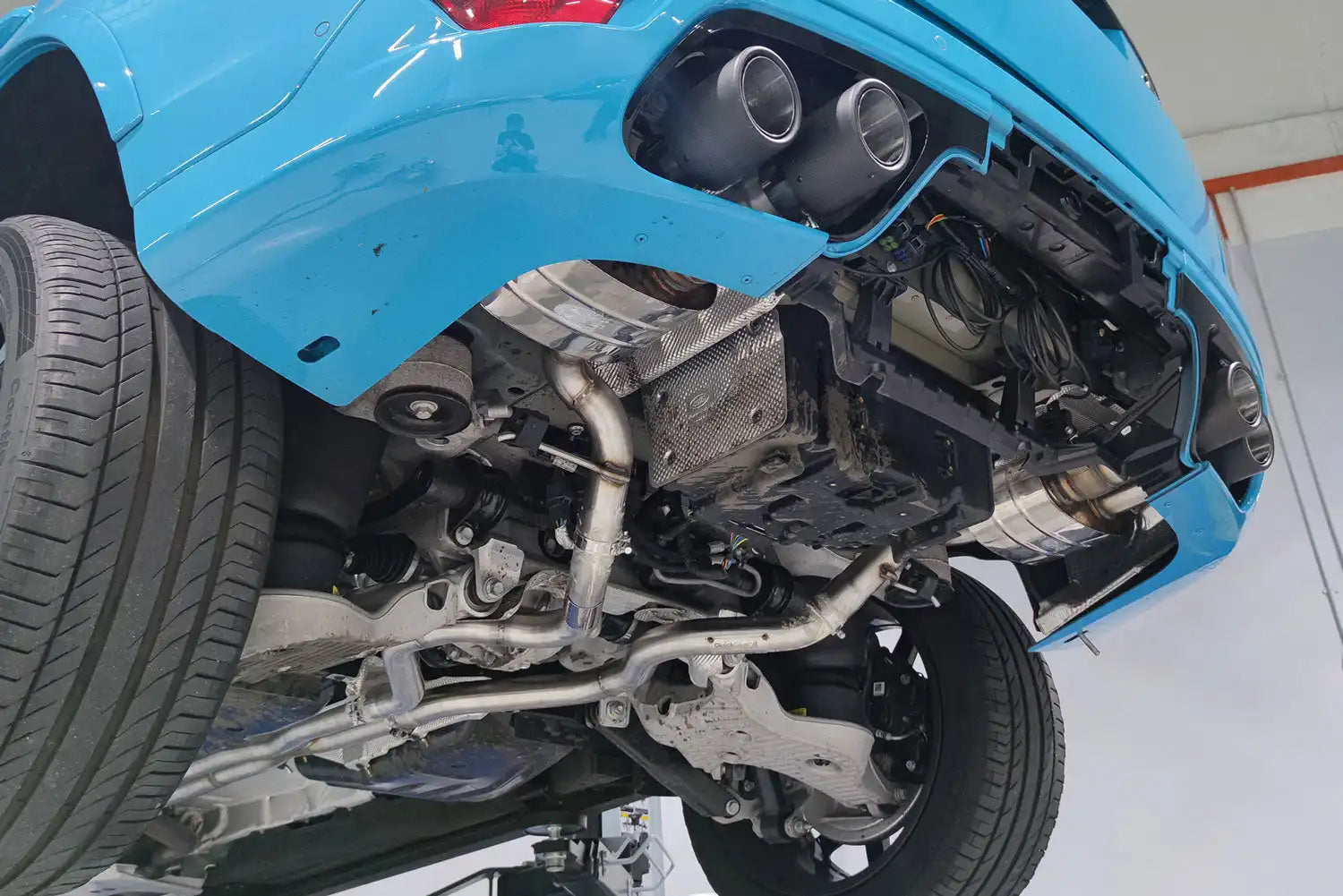 QuickSilver Range Rover Sport SVR - Sport Exhaust with Sound Architect™ (2018-22)