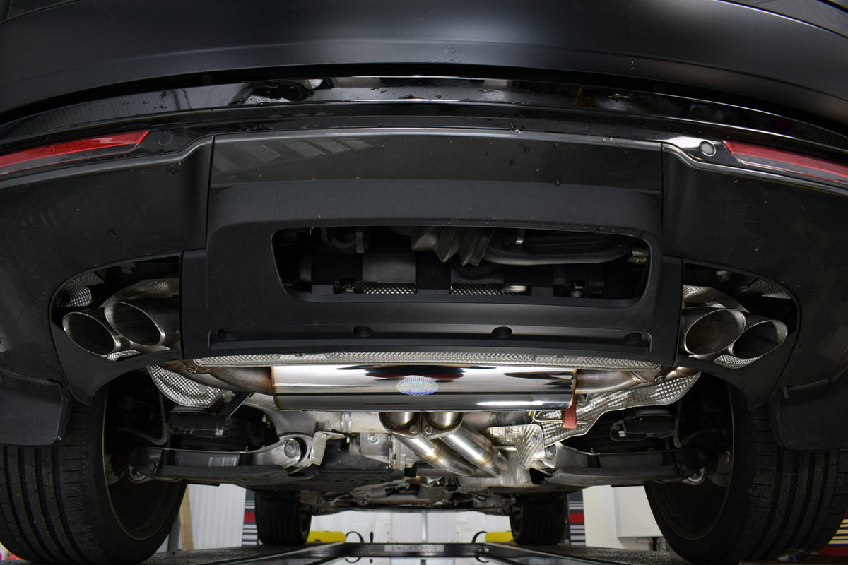QuickSilver Range Rover P530 and SV P615 Sport Exhaust system with Sound Architect Valves™ (2023 on)