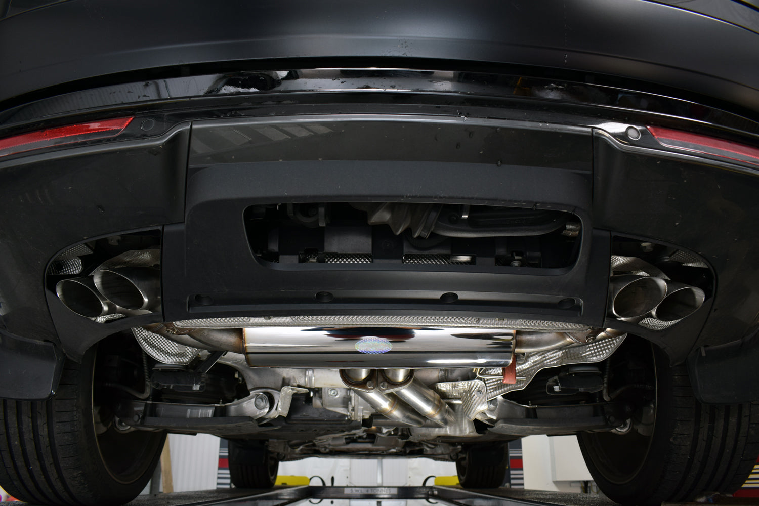 QuickSilver Range Rover P530 and SV P615 Sport Exhaust system with Sound Architect Valves™ (2023 on)