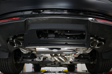 QuickSilver Range Rover P530 and SV P615 Sport Exhaust system with Sound Architect Valves™ (2023 on)