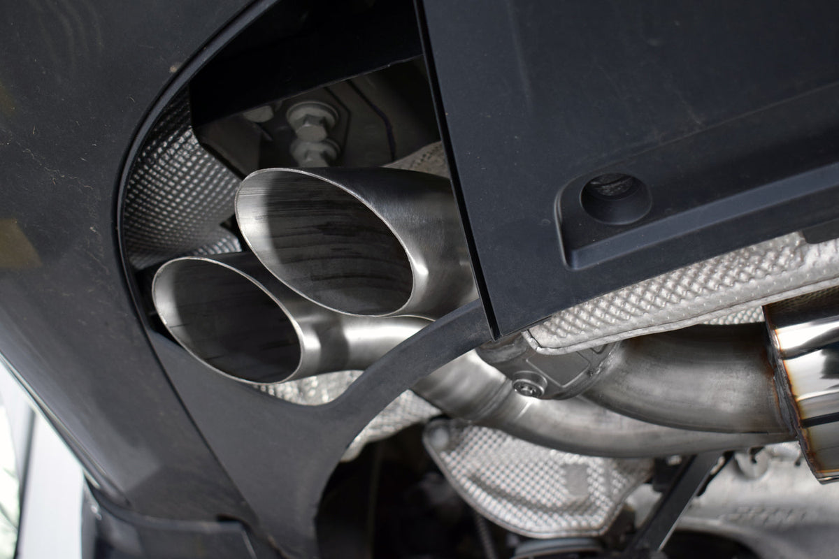QuickSilver Range Rover P530 and SV P615 Sport Exhaust system with Sound Architect Valves™ (2023 on)