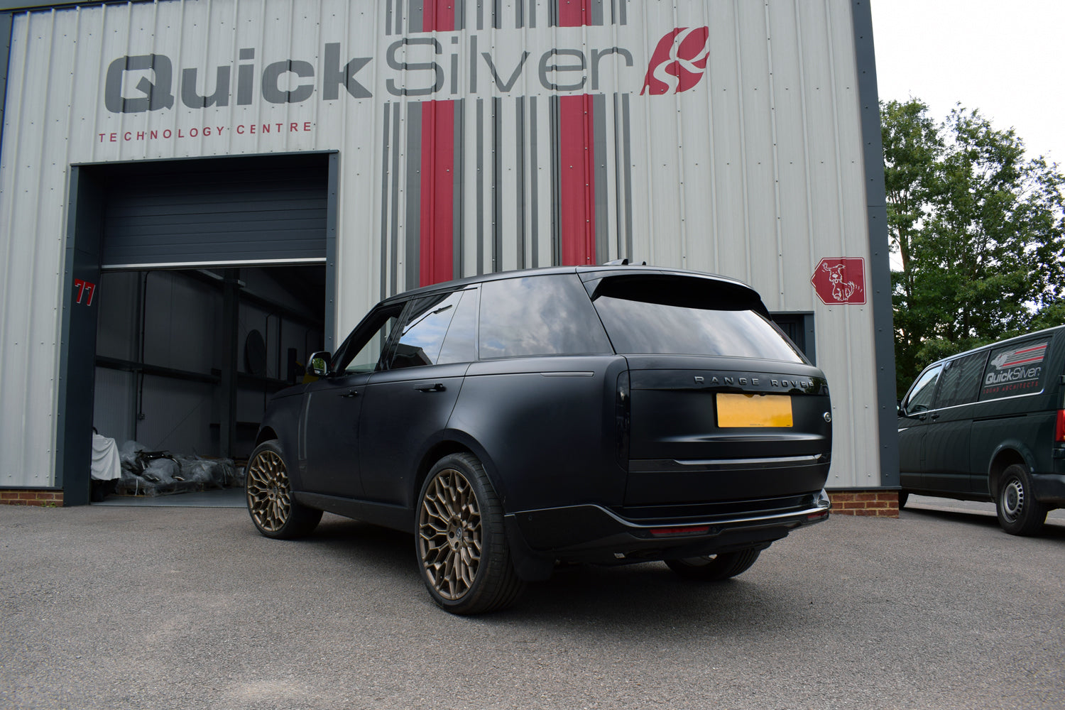 QuickSilver Range Rover P530 and SV P615 Sport Exhaust system with Sound Architect Valves™ (2023 on)