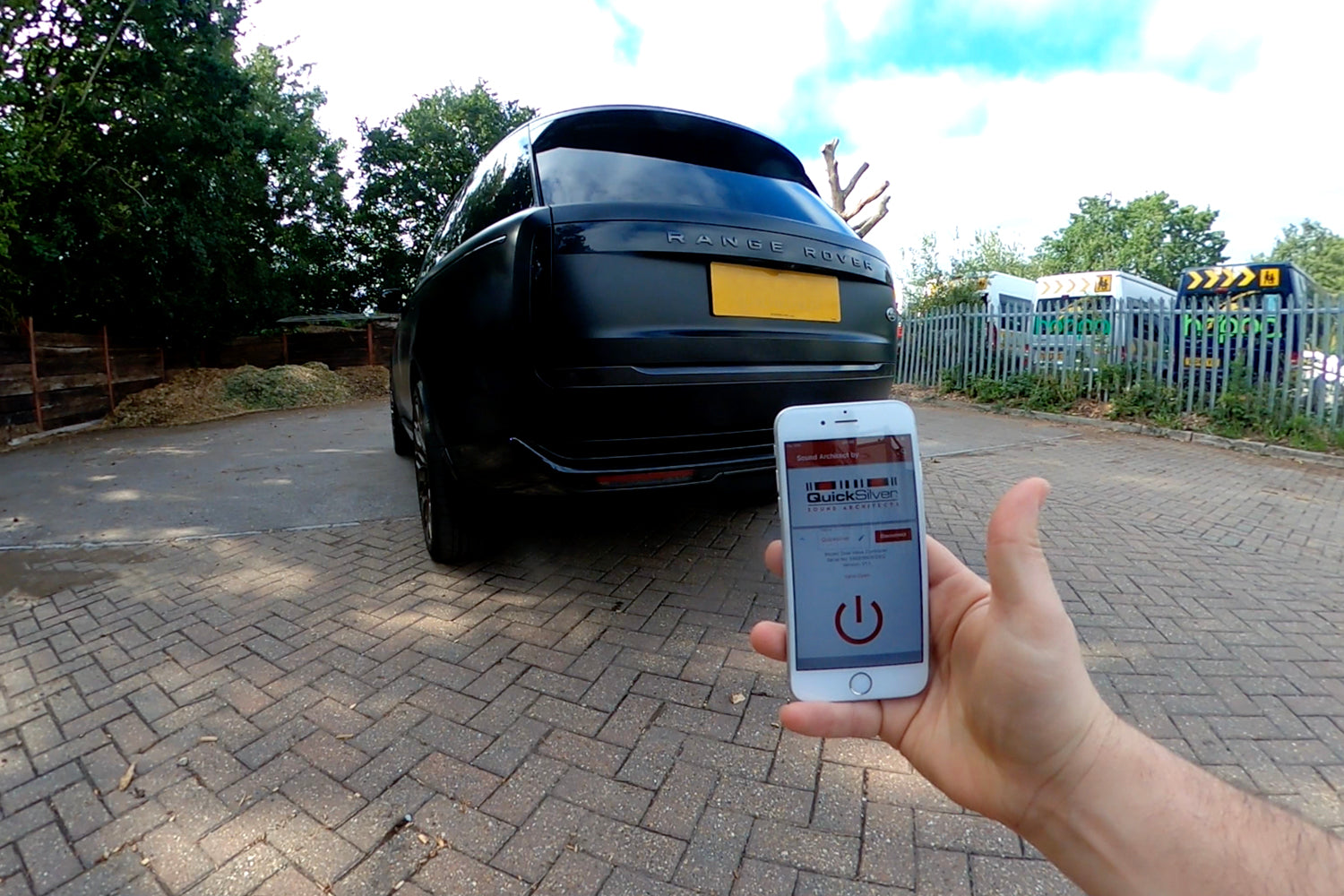 QuickSilver Range Rover P530 and SV P615 Sport Exhaust system with Sound Architect Valves™ (2023 on)
