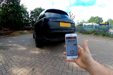 QuickSilver Range Rover P530 and SV P615 Sport Exhaust system with Sound Architect Valves™ (2023 on)