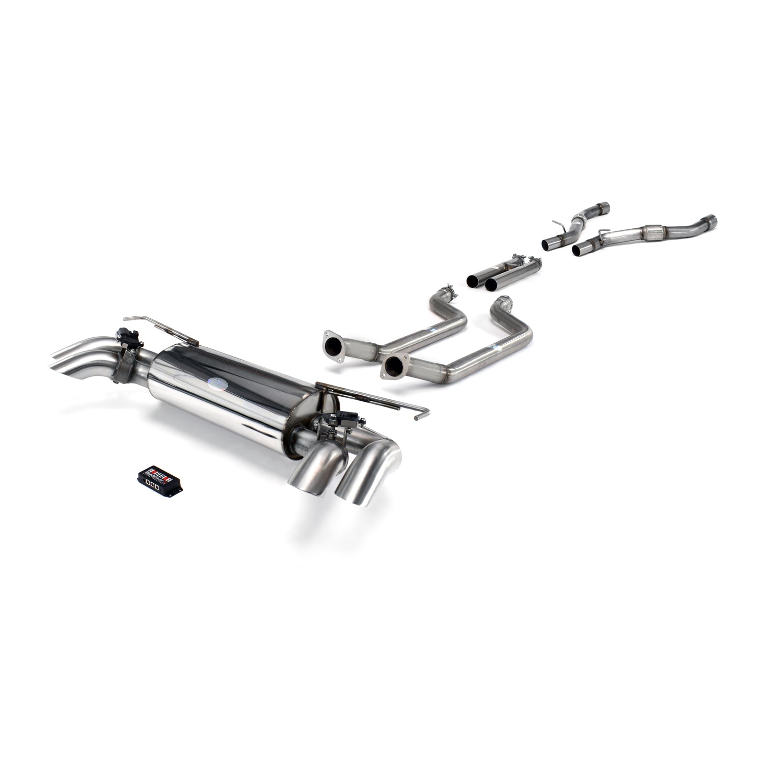 QuickSilver Range Rover P530 and SV P615 Sport Exhaust system with Sound Architect Valves™ (2023 on)
