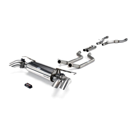 QuickSilver Range Rover P530 and SV P615 Sport Exhaust system with Sound Architect Valves™ (2023 on)