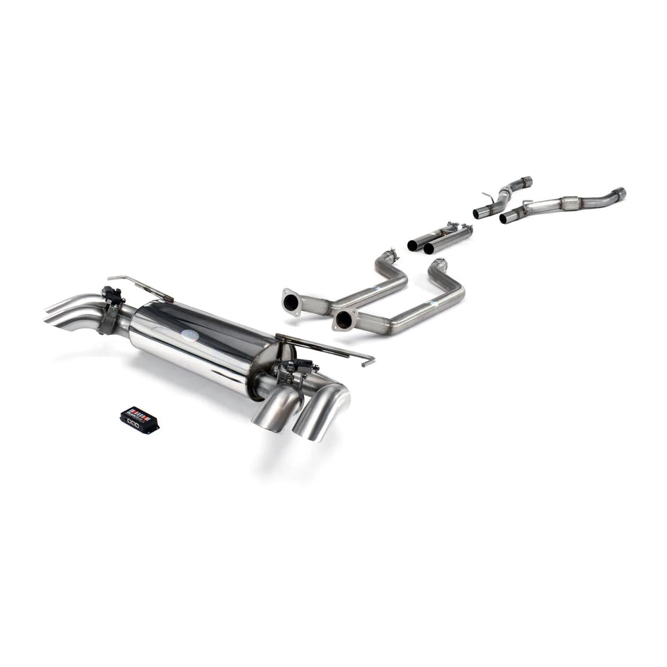 QuickSilver Range Rover P530 and SV P615 Sport Exhaust system with Sound Architect Valves™ (2023 on)