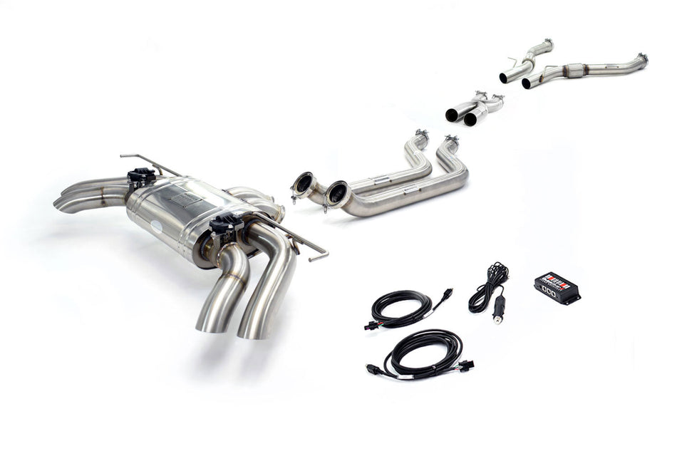 Quicksilver Exhausts Range Rover P530 Sport Exhaust system with Sound Architect Valvesâ„¢ (2023 on)