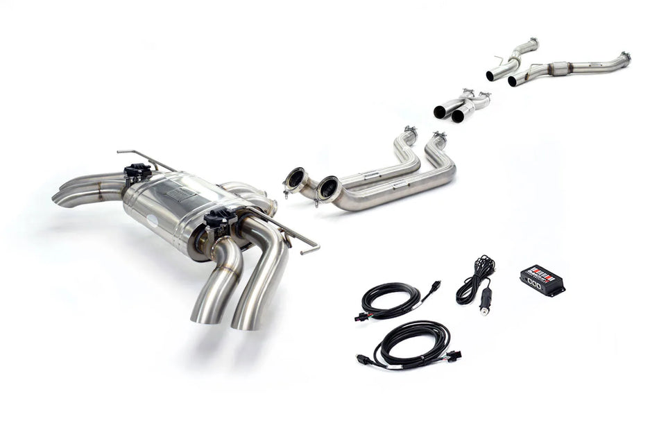 Quicksilver Exhausts Range Rover P530 Sport Exhaust system with Sound Architect Valvesâ„¢ (2023 on)