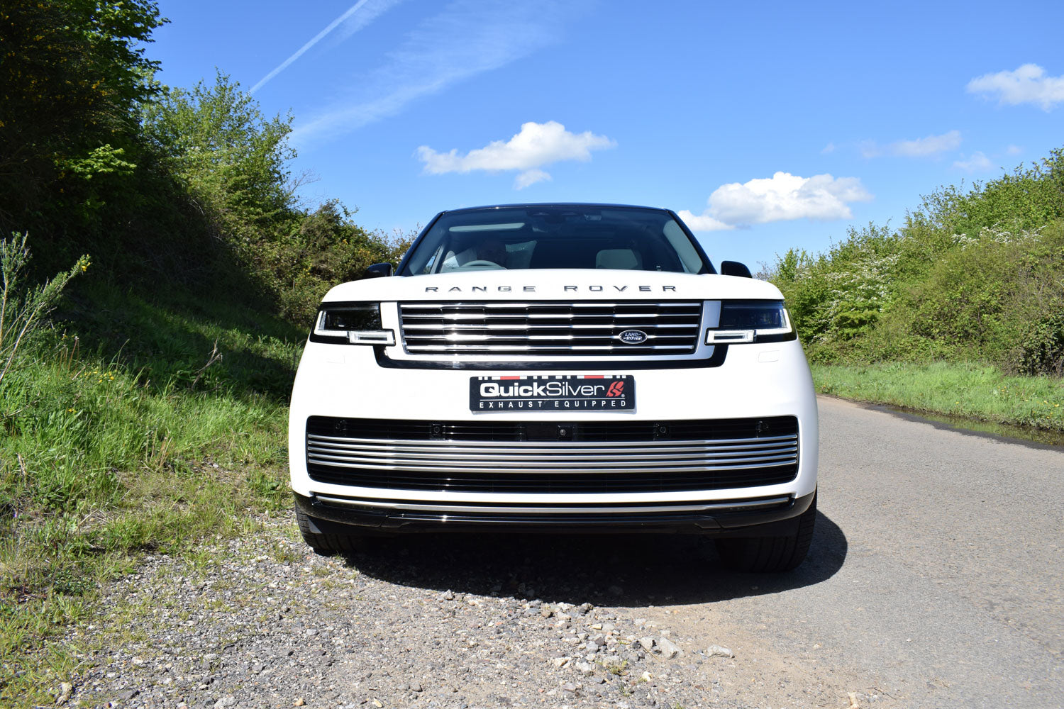 QuickSilver Range Rover 3 Litre P460e and P550e - Sport Exhaust with Sound Architect™ (2024 on)