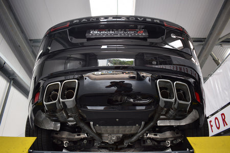 QuickSilver Range Rover Velar SVA P550 - Sport Exhaust with Sound Architect™ (2020 on)