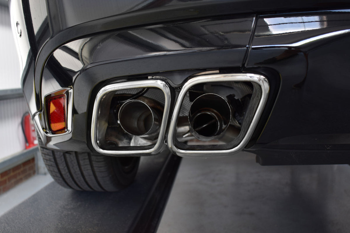 QuickSilver Range Rover Velar SVA P550 - Sport Exhaust with Sound Architect™ (2020 on)