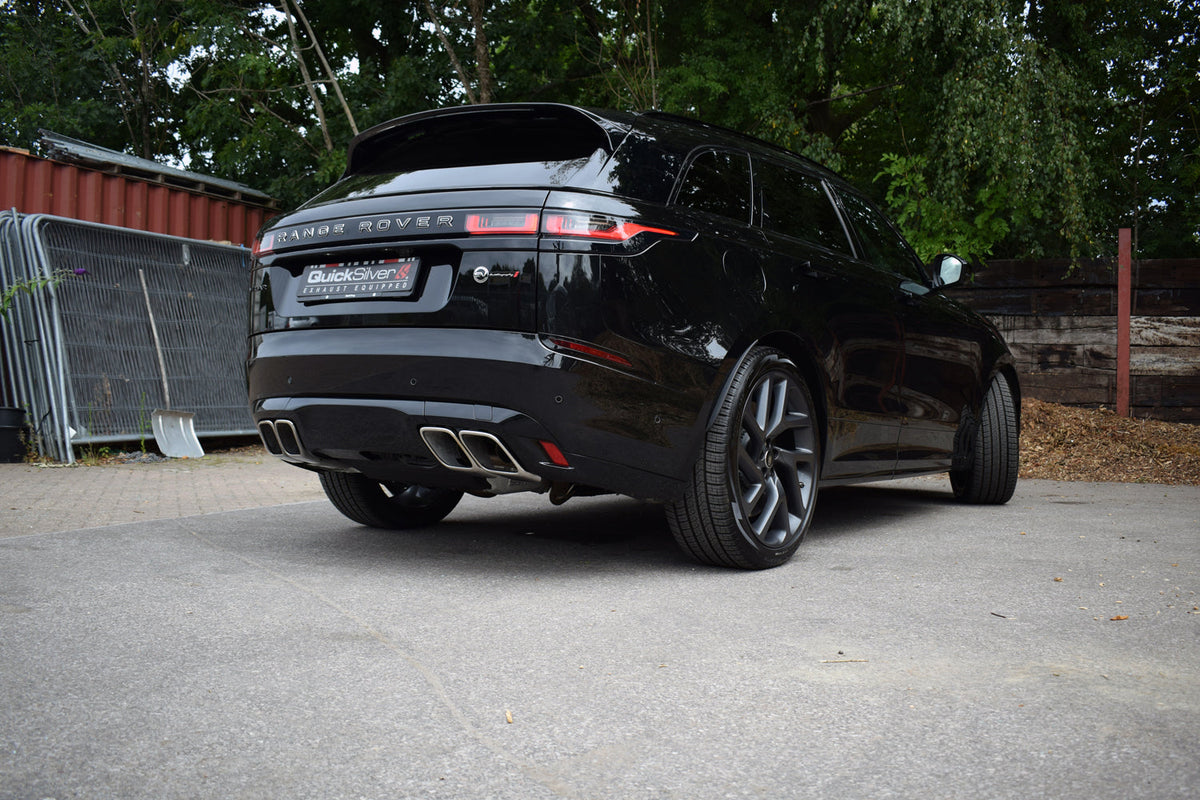 QuickSilver Range Rover Velar SVA P550 - Sport Exhaust with Sound Architect™ (2020 on)