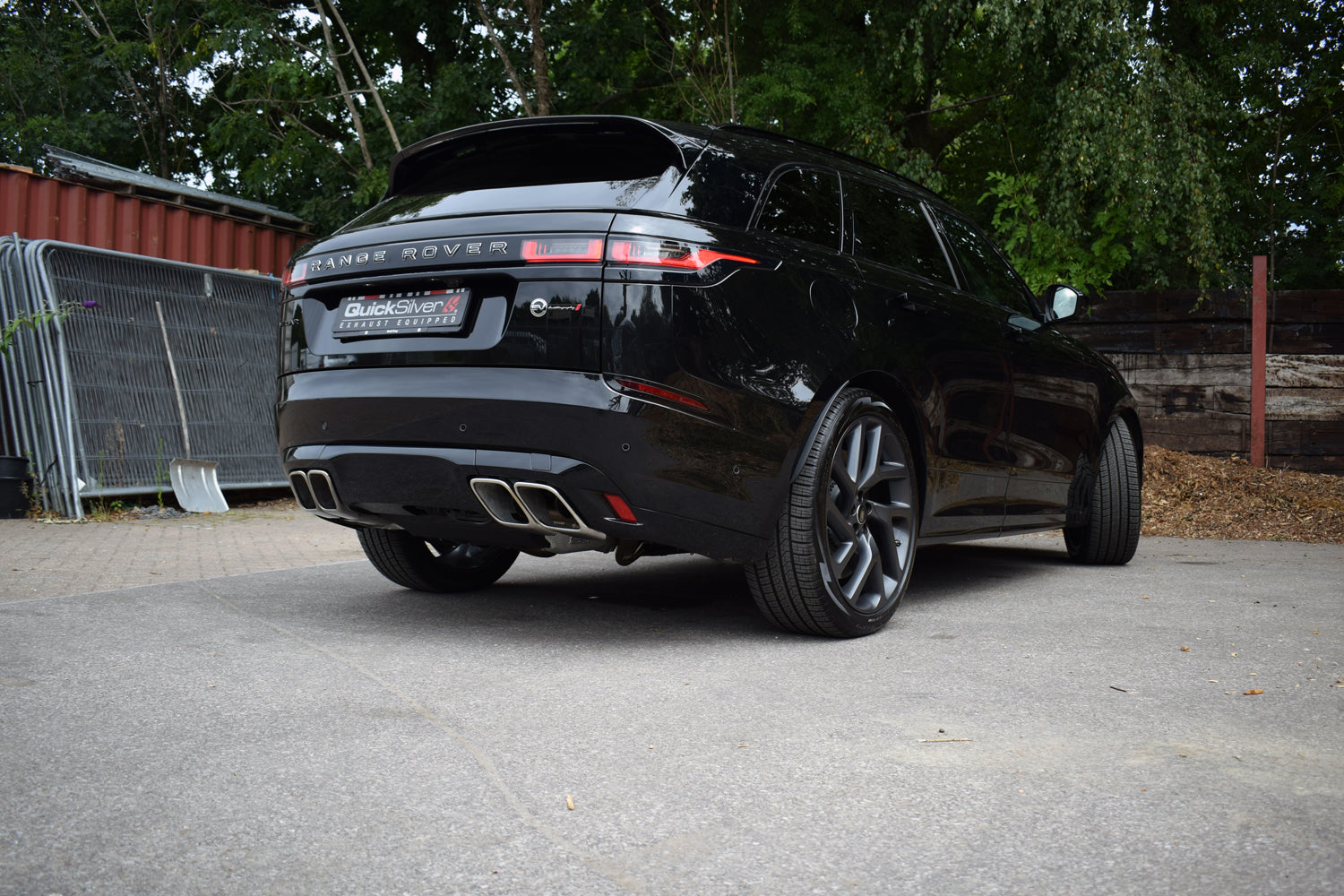 QuickSilver Range Rover Velar SVA P550 - Sport Exhaust with Sound Architect™ (2020 on)