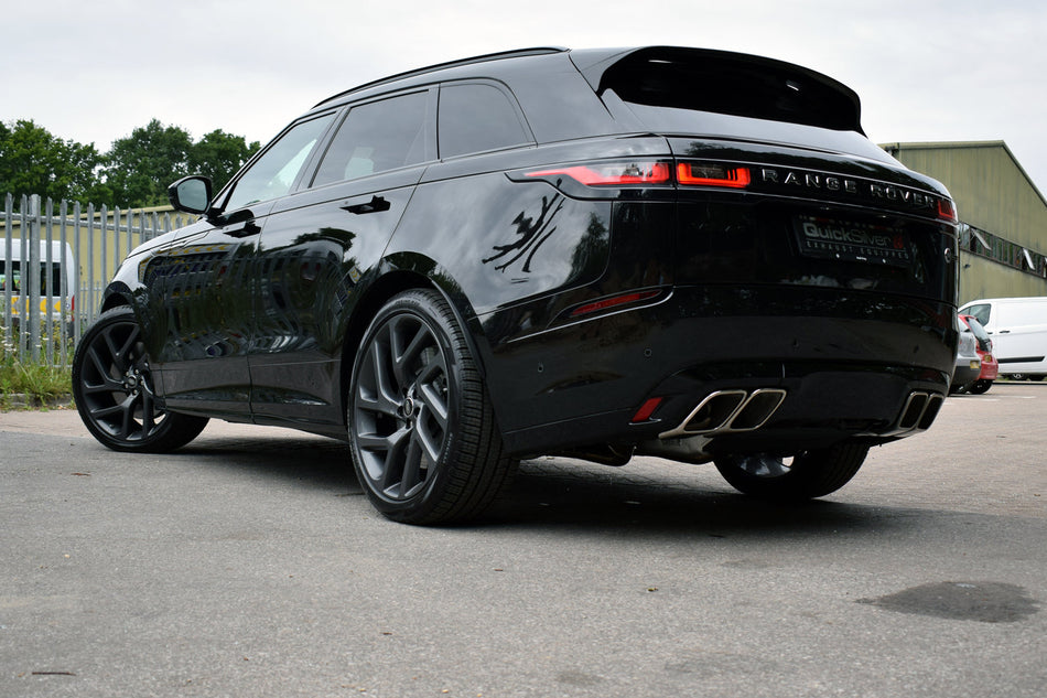 QuickSilver Range Rover Velar SVA P550 - Sport Exhaust with Sound Architect™ (2020 on)