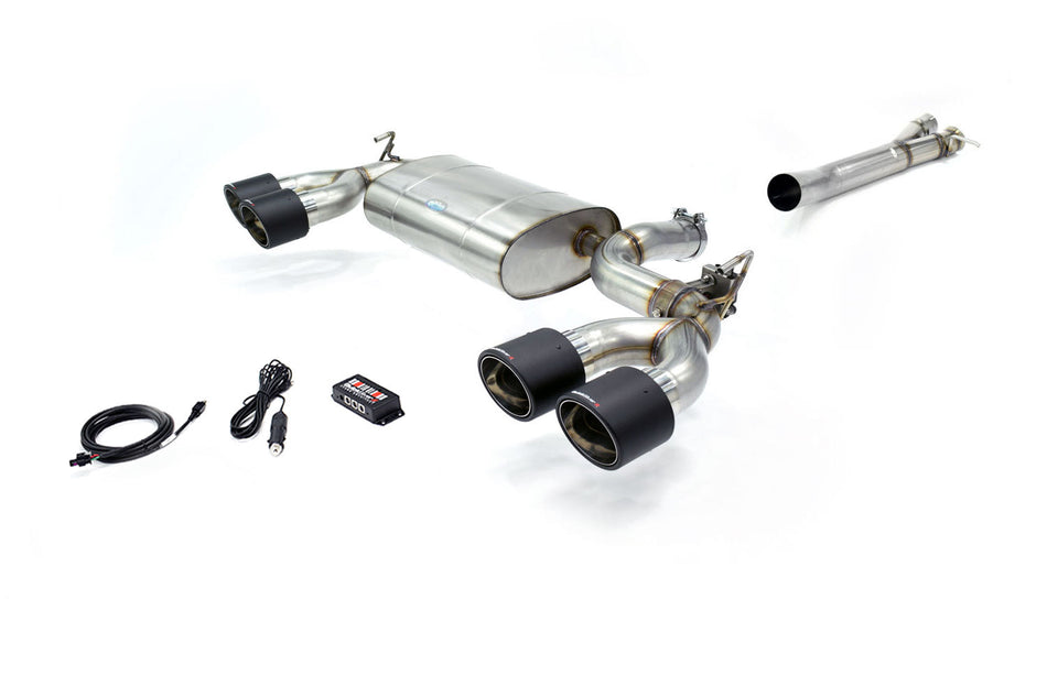 Quicksilver Exhausts Range Rover Sport 3.0 P360 & P400 (2022 on) - Sport Exhaust System With Sound Architectâ„¢ Valves