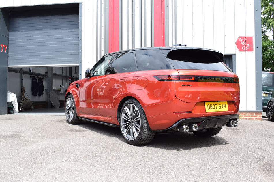 Quicksilver Exhausts Range Rover Sport 3.0 P440e, P460e, P510e & P550e (2023 on) - Sport Exhaust System With Sound Architectâ„¢ Valves
