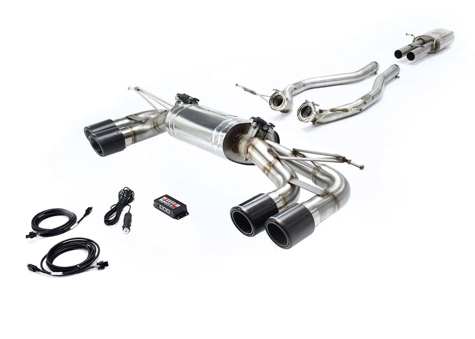 Quicksilver Exhausts Land Rover Defender P525, P425 V8 90, 110 OR 130 - SPORT System with Sound Architectâ„¢ (2021 on)