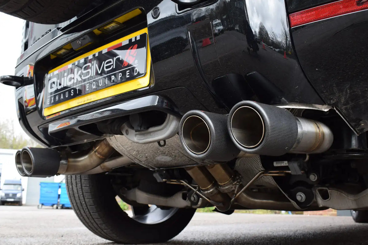 QuickSilver Replacement Carbon Tail Pipes