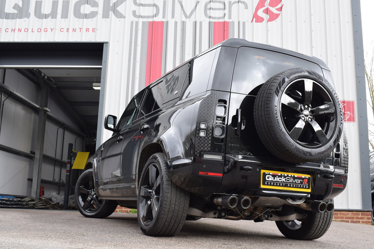 QuickSilver Land Rover Defender V8 90, 110 OR 130 - Sport System with Sound Architect™ (2021 on)