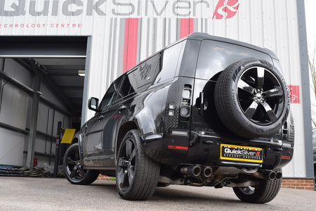 QuickSilver Land Rover Defender V8 90, 110 OR 130 - Sport System with Sound Architect™ (2021 on)