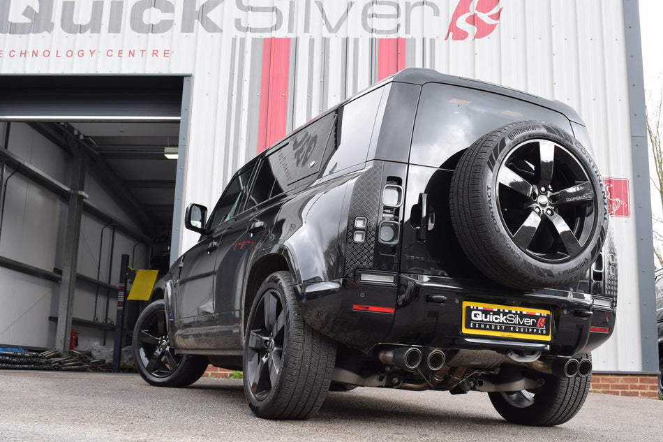 QuickSilver Land Rover Defender V8 90, 110 OR 130 - Sport System with Sound Architect™ (2021 on)