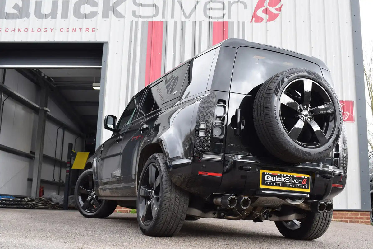 QuickSilver Land Rover Defender V8 90, 110 OR 130 - Sport System with Sound Architect™ (2021 on)