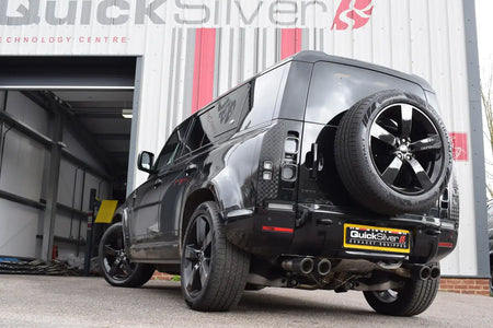 QuickSilver Land Rover Defender V8 90, 110 OR 130 - Sport System with Sound Architect™ (2021 on)