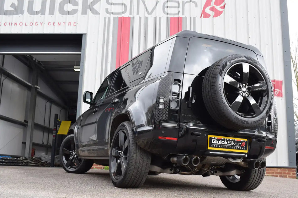 QuickSilver Land Rover Defender V8 90, 110 OR 130 - Sport System with Sound Architect™ (2021 on)