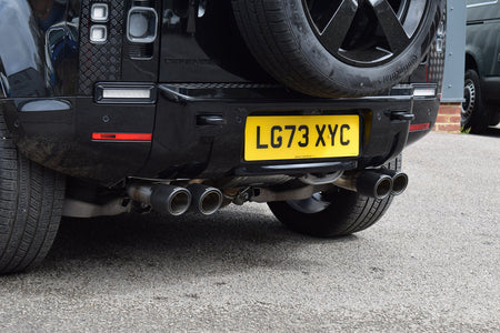 QuickSilver Land Rover Defender V8 90, 110 OR 130 - Sport System with Sound Architect™ (2021 on)