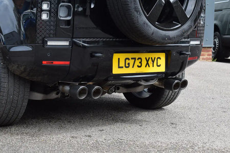 QuickSilver Land Rover Defender V8 90, 110 OR 130 - Sport System with Sound Architect™ (2021 on)