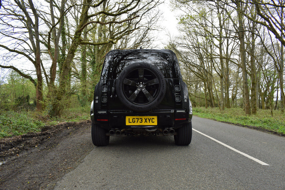 QuickSilver Land Rover Defender V8 90, 110 OR 130 - Sport System with Sound Architect™ (2021 on)