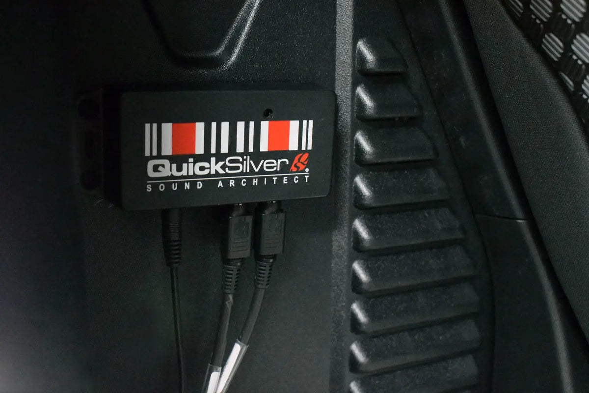QuickSilver Land Rover Defender V8 90, 110 OR 130 - Sport System with Sound Architect™ (2021 on)
