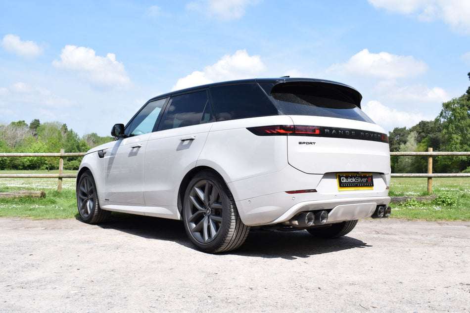Quicksilver Exhausts Range Rover Sport 3.0 P360 & P400 (2022 on) - Sport Exhaust System With Sound Architectâ„¢ Valves