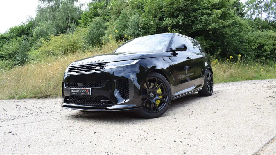 Quicksilver Exhausts Range Rover Sport SV 635hp 4.4 V8 - Sport Exhaust system with Sound Architectâ„¢ Valves (2023 on) EX-DEMO