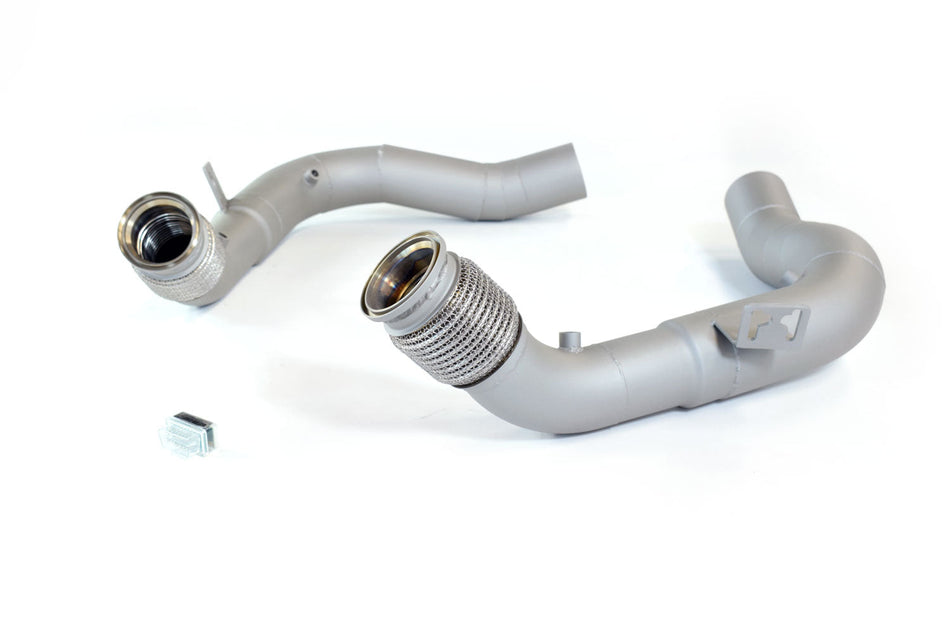 QuickSilver Range Rover Sport SV 635hp 4.4 V8 - OPF/Secondary Cat Delete Pipes (2023 on)