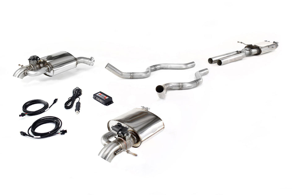 Quicksilver Exhausts Range Rover 5 Litre V8 Super Charged Sport Exhaust with Sound Architectâ„¢ (2013-2022)